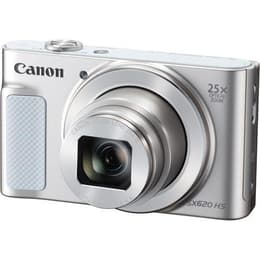Compact PowerShot SX620 HS - Silver + Canon Canon Zoom Lens 25-625 mm f/3.2-6.6 f/3.2-6.6
