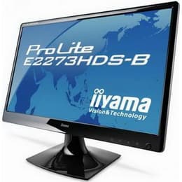 22-inch Iiyama E2273HDS LED Monitor Black