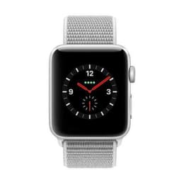 Apple Watch (Series 4) 2018 GPS 44 - Aluminium Silver - Milanese Grey