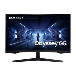 32-inch Samsung Odyssey G5 C32G55TQWR 2560 x 1440 LCD Monitor Black