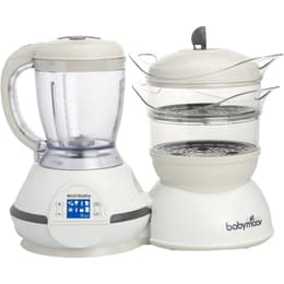 Robot cooker Babymoov Nutribaby Crème A00115 L -White