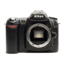 Nikon D50 Reflex 24.1Mpx - Black
