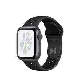 Apple Watch Series 4 (2018) GPS 40 mm - Aluminium Space Gray - Nike Sport band Black