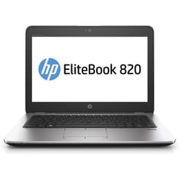 HP EliteBook 820 G3 12-inch (2016) - Core i5-6200U - 8GB - SSD 240 GB QWERTY - English