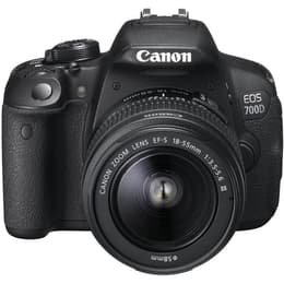 Canon EOS 700D Reflex 18Mpx - Black