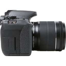 Reflex EOS 700D - Black + Canon EF-S 18-55mm f/3.5-5.6 III f/3.5-5.6