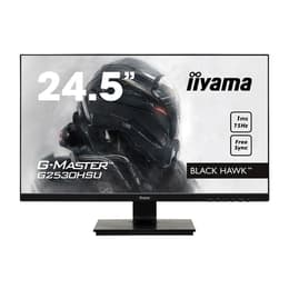 23,6-inch Iiyama G2480HSU 1920 x 1080 LED Monitor Black