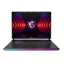 MSI Raider GE78HX 13VG 17-inch (2023) - Core i9 - Gen 13 (HX) - 16GB - SSD 1 TB QWERTY - English