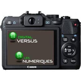 Compact - Canon PowerShot G15 - Black + Canon Zoom Lens 5x IS 25-300mm f/1.8-2.8