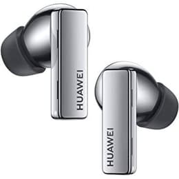Huawei Freebuds Pro Earbud Noise-Cancelling Bluetooth Earphones - Silver