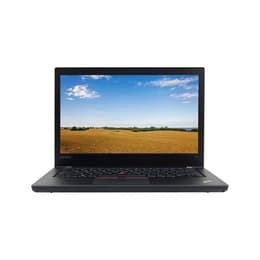 Lenovo ThinkPad T470 14-inch () - Core i5 - Gen 7 (U) - 8GB - 128 GB SSD AZERTY - French