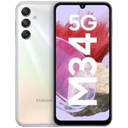 Galaxy M34 5G 128GB - Silver - Unlocked
