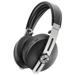 Sennheiser Momentum 3 Wireless noise-Cancelling wired + wireless Headphones with microphone - Grey/Black