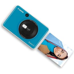 Instant Zoemini C - Blue + Canon Instant Camera Printer 24mm f/2.4 f/2.4