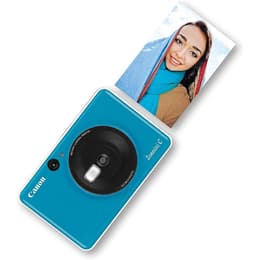 Instant Zoemini C - Blue + Canon Instant Camera Printer 24mm f/2.4 f/2.4