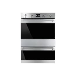 Fan-assisted multifunction Smeg DOSP6390X Oven