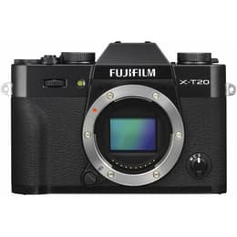 Fujifilm Fuji X-T20 Reflex 24,3Mpx - Black