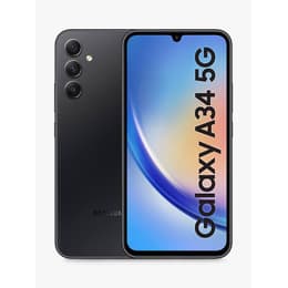 Galaxy A34 256GB - Gray - Unlocked - Dual-SIM