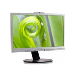 24-inch Philips 241P6Q 1920 x 1080 LED Monitor Grey