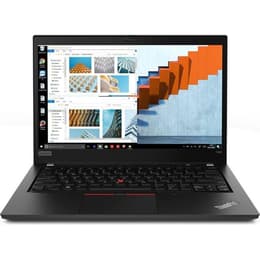 Lenovo ThinkPad T490 14-inch (2023) - Core i5 - Gen 8 (U) - 16GB - SSD 256 GB QWERTY - Swedish