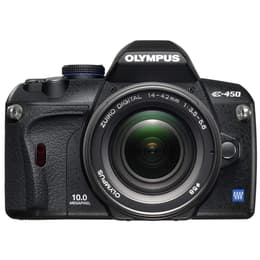 Reflex E-450 - Black + Olympus M.Zuiko Digital ED 14-42mm f/3.5-5.6 EZ + M.Zuiko Digital ED 40-150mm f/4-5.6 R f/3.5-5.6 + f/4-5.6
