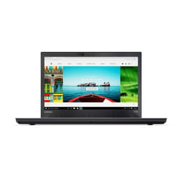 Lenovo ThinkPad T470 14-inch (2017) - Core i7-6600U - 16GB - SSD 256 GB AZERTY - French