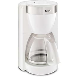 Coffee maker Without capsule Tefal CM1801 Delfini Plus L - White