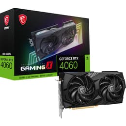 Msi NVIDIA GeForce RTX 4060 8GB GDDR6 GAMING X Graphics Card
