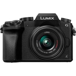 Lumix DMC-G7K - Black + Panasonic Lumix G Vario 14-42mm f/3.5-5.6 II ASPH Mega OIS f/3.5-5.6