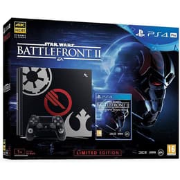 PlayStation 4 Pro 1000GB - Black - Limited edition Star Wars: Battlefront II + Star Wars: Battlefront II