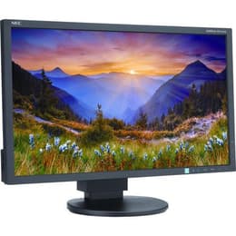 24-inch Nec MultiSync EA244WMI 1920 x 1200 LCD Monitor Black