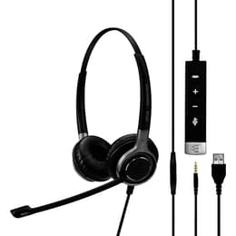 Sennheiser SC 665 Headphones with microphone - Black