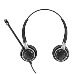 Sennheiser SC 665 Headphones with microphone - Black