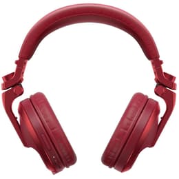 Pioneer HDJ-X5BT wireless Headphones with microphone - Red