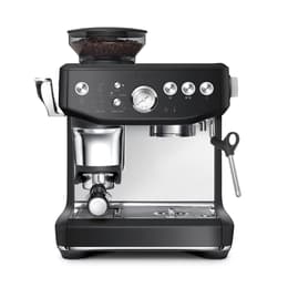 Coffee maker with grinder Without capsule Sage The Barista Express Impress 2.0000L - Black