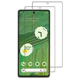 Protective screen Google Pixel 7 - Tempered glass - Transparent