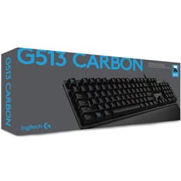 Logitech Keyboard QWERTZ Swiss Backlit Keyboard G513