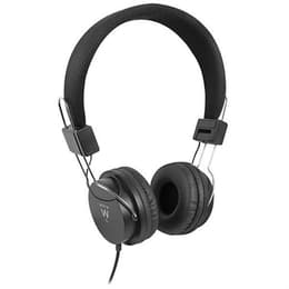 Ewent EW3573 wired Headphones with microphone - Black