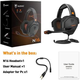 Nubwo N16D noise-Cancelling gaming Headphones with microphone -
