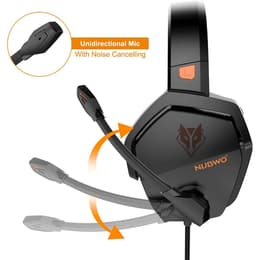Nubwo N16D noise-Cancelling gaming Headphones with microphone -