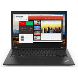 Lenovo ThinkPad T480S 14-inch (2018) - Core i5-8250U - 8GB - SSD 256 GB QWERTZ - German