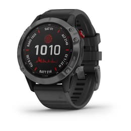 Smart Watch Garmin HR GPS Fēnix 6 Pro Solar Edition - Black