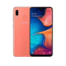 Galaxy A20e 32GB - Coral - Unlocked - Dual-SIM