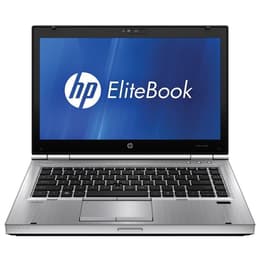 HP EliteBook 8470p 14-inch (2013) - Core i5-3340M - 8GB - SSD 240 GB AZERTY - French