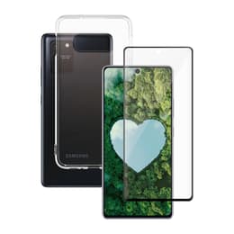 Protective screen Panzerglass Galaxy S10 Lite - Transparent