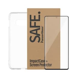 Protective screen Panzerglass Galaxy S10 Lite - Transparent