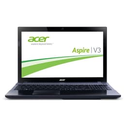 Acer Aspire V3-571G 15-inch (2012) - Core i5-3210M - 6GB - HDD 500 GB AZERTY - French