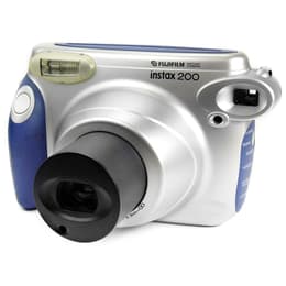 Instant Instax 200 - Grey/Blue + Fujifilm Fujifilm 95mm f/14 f/14