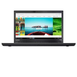 Lenovo ThinkPad T470 14-inch Core i5-7300U - SSD 512 GB - 16GB AZERTY - French