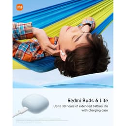 Xiaomi Redmi Buds 6 Lite Earbud Bluetooth Earphones - Black